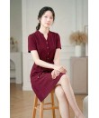 4✮- OZFRY2538 - Knee Dress