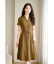 4✮- OZFRY2538 - Knee Dress