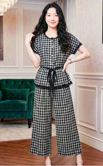 4✮- OZFRY2565 - Set (Top+Pants)