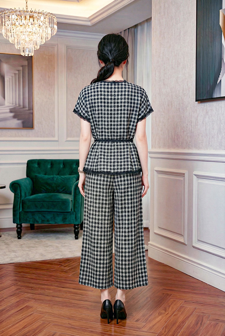 4✮- OZFRY2565 - Set (Top+Pants)