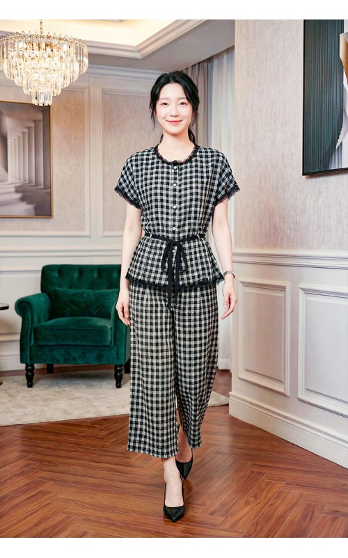 4✮- OZFRY2565 - Set (Top+Pants)