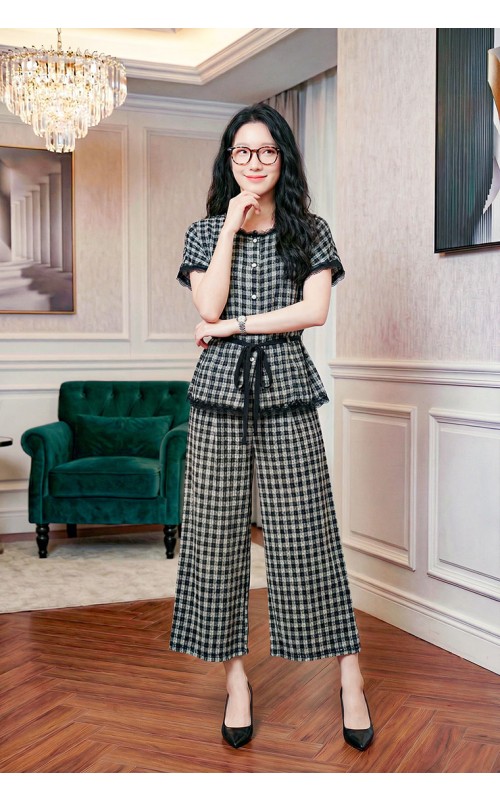 4✮- OZFRY2565 - Set (Top+Pants)