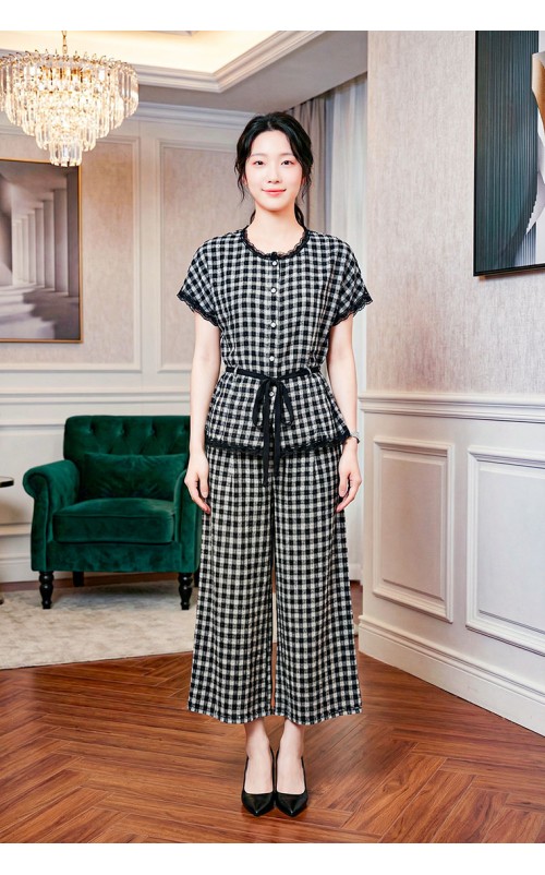 4✮- OZFRY2565 - Set (Top+Pants)