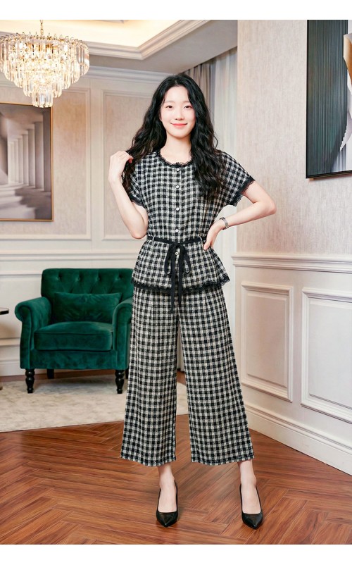 4✮- OZFRY2565 - Set (Top+Pants)