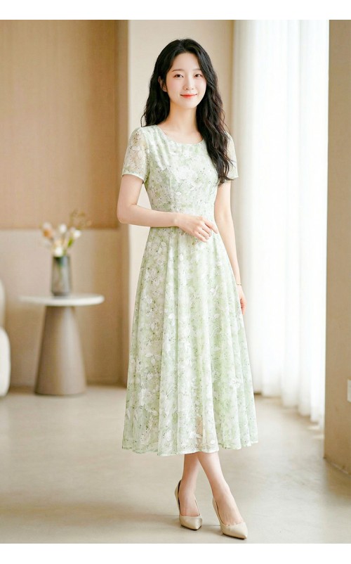 4✮- OZFRY2575 - Midi Dress