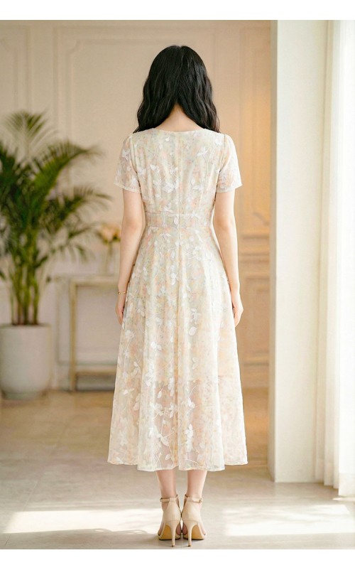 4✮- OZFRY2575 - Midi Dress