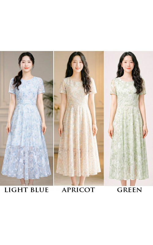 4✮- OZFRY2575 - Midi Dress