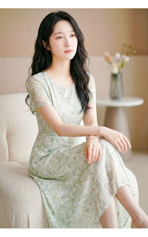 4✮- OZFRY2575 - Midi Dress