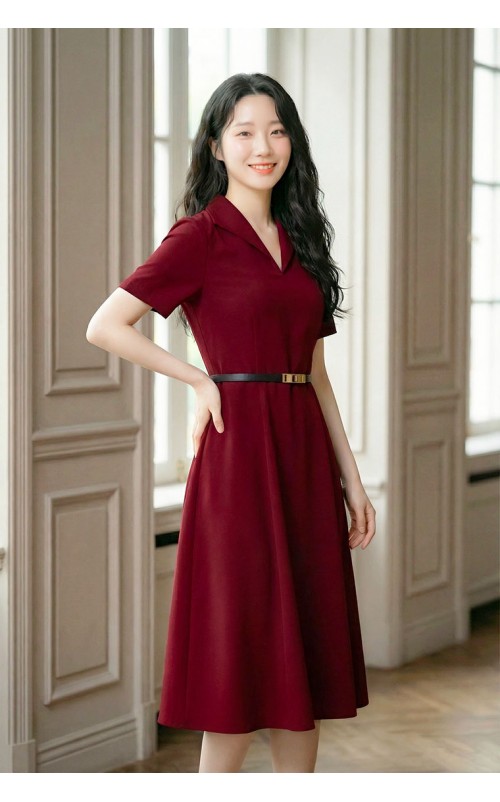 4✮- OZFRY2579 - Midi Dress