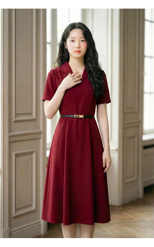 4✮- OZFRY2579 - Midi Dress