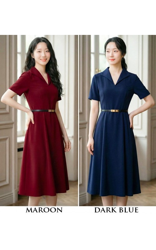 4✮- OZFRY2579 - Midi Dress