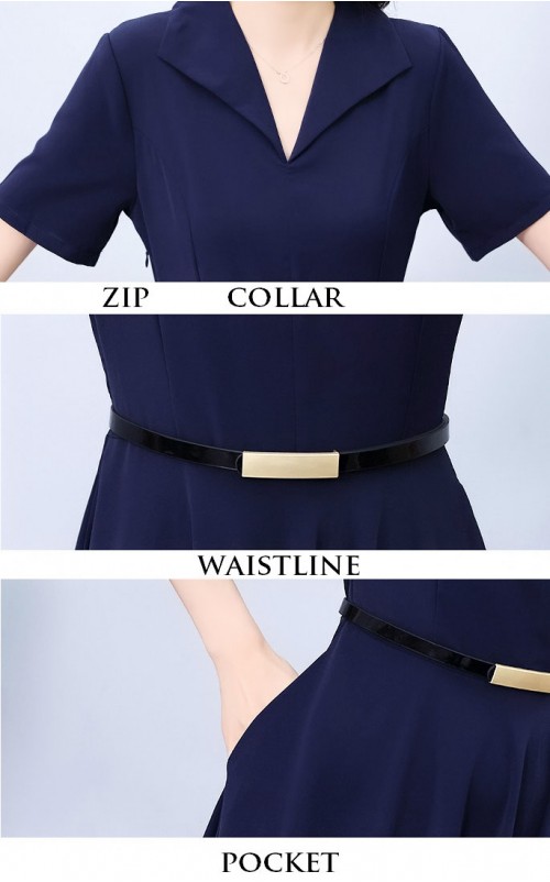 4✮- OZFRY2579 - Midi Dress