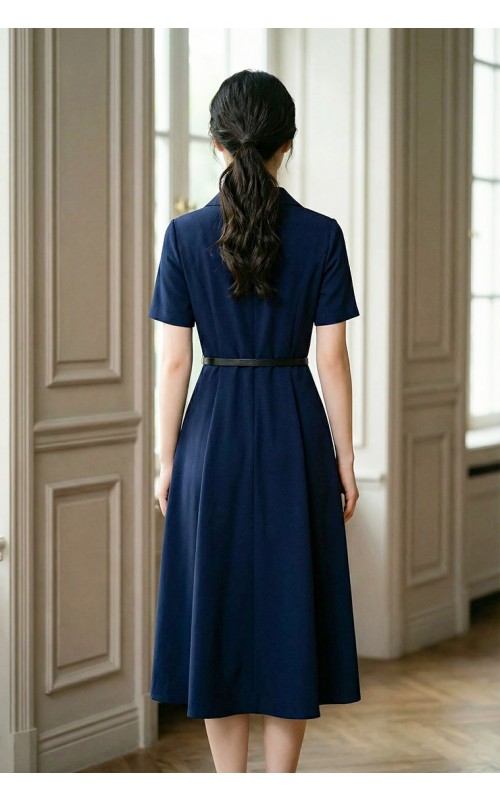 4✮- OZFRY2579 - Midi Dress