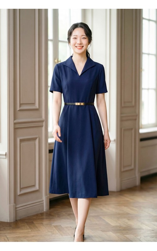 4✮- OZFRY2579 - Midi Dress