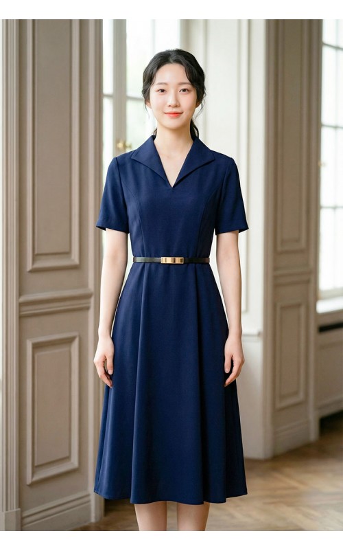 4✮- OZFRY2579 - Midi Dress