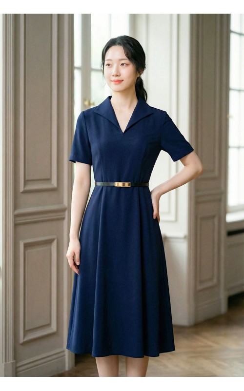 4✮- OZFRY2579 - Midi Dress