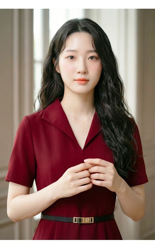 4✮- OZFRY2579 - Midi Dress