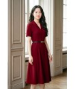 4✮- OZFRY2579 - Midi Dress