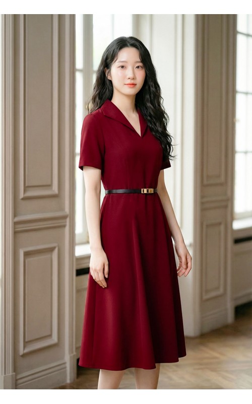 4✮- OZFRY2579 - Midi Dress