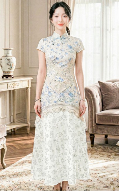 4✮- PAFRY2751 - Midi Dress