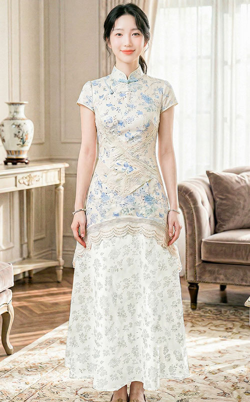 4✮- PAFRY2751 - Midi Dress