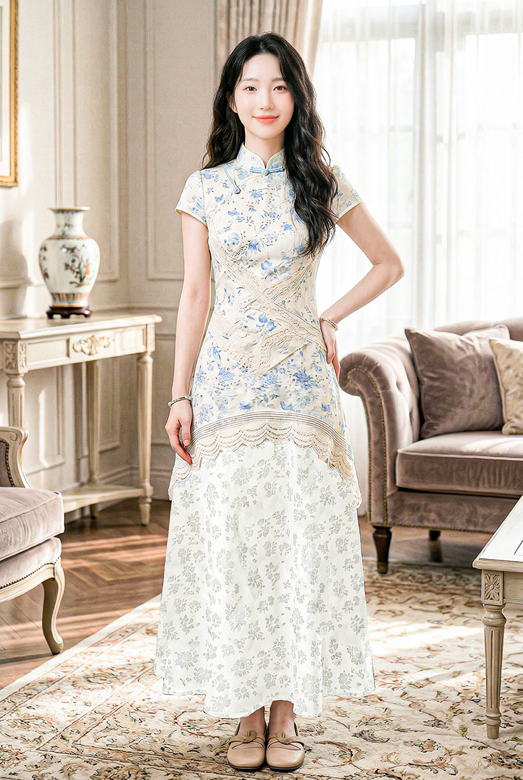 4✮- PAFRY2751 - Midi Dress