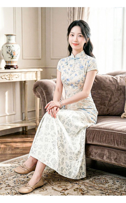 4✮- PAFRY2751 - Midi Dress