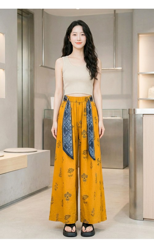 4✮- PAFRY2813 - Pants