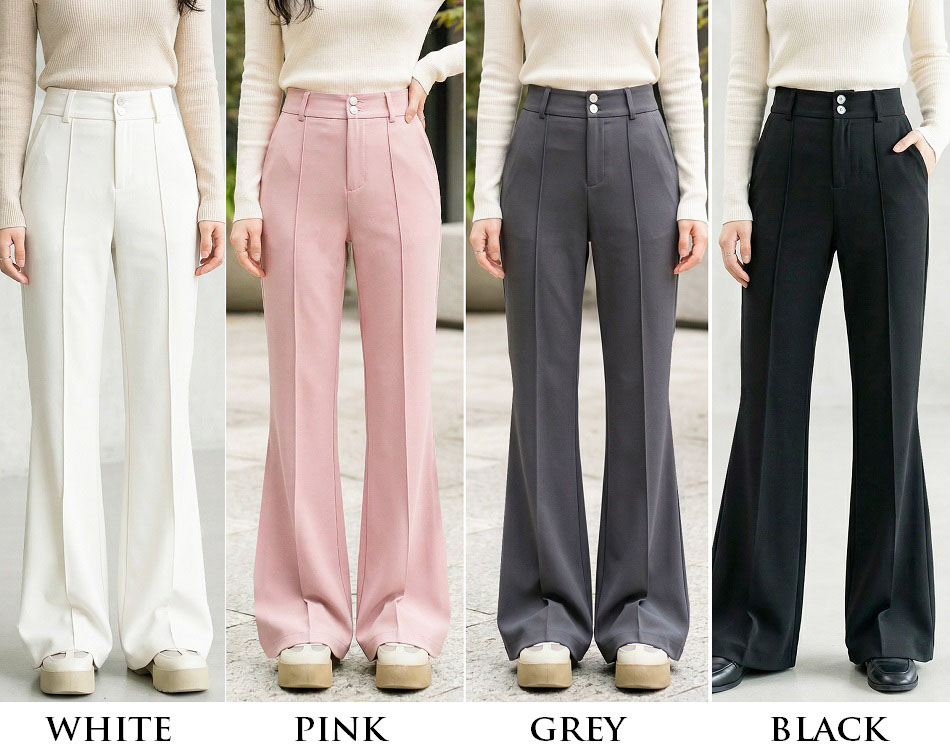 4✮- PAFRY2865 - Pants