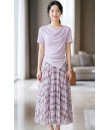 4✮- PAFRY2920 - Midi Dress (Top+Long Skirt)