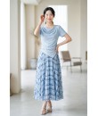 4✮- PAFRY2920 - Midi Dress (Top+Long Skirt)