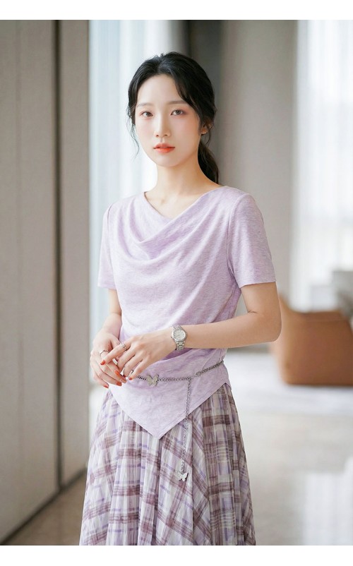 4✮- PAFRY2920 - Midi Dress (Top+Long Skirt)