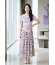 4✮- PAFRY2920 - Midi Dress (Top+Long Skirt)