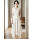 4✮- PAFRY2922 - Midi Dress (Top+Long Skirt)