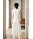 4✮- PAFRY2922 - Midi Dress (Top+Long Skirt)