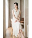 4✮- PAFRY2922 - Midi Dress (Top+Long Skirt)