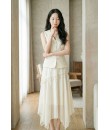 4✮- PAFRY2922 - Midi Dress (Top+Long Skirt)