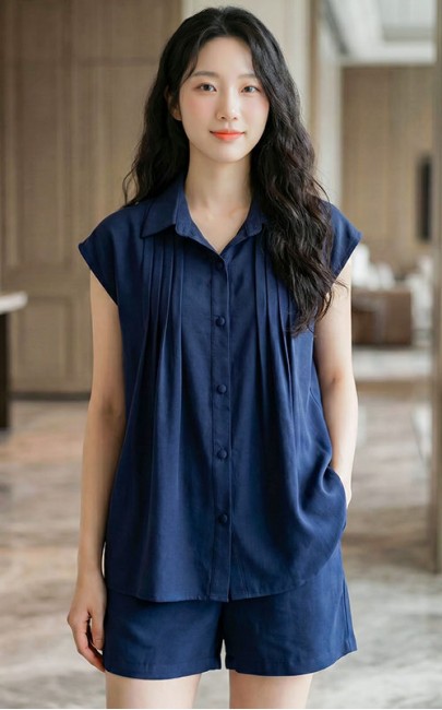 4✮- PAFRY2948 - Set (Top+Shorts)