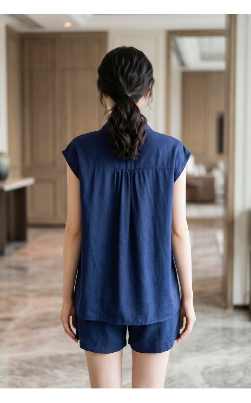 4✮- PAFRY2948 - Set (Top+Shorts)