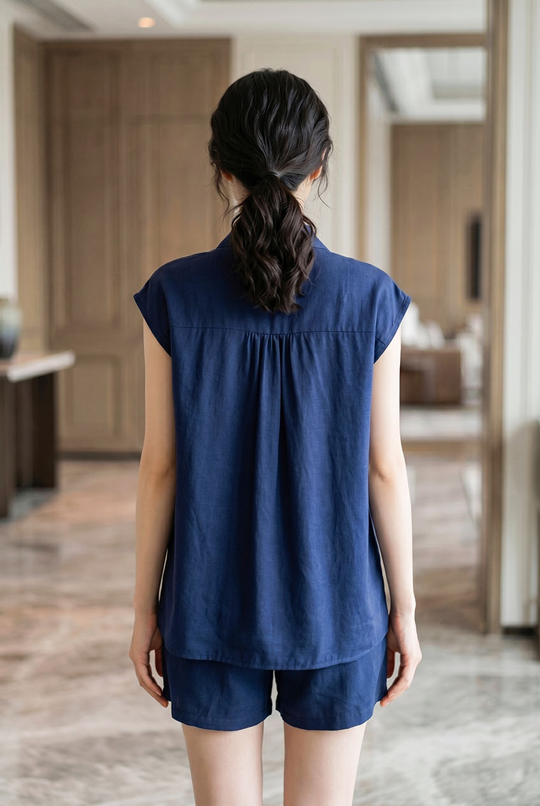 4✮- PAFRY2948 - Set (Top+Shorts)