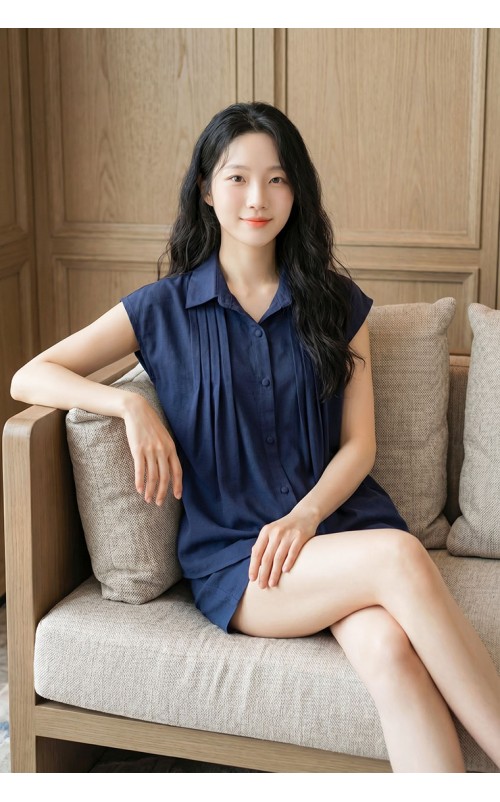 4✮- PAFRY2948 - Set (Top+Shorts)