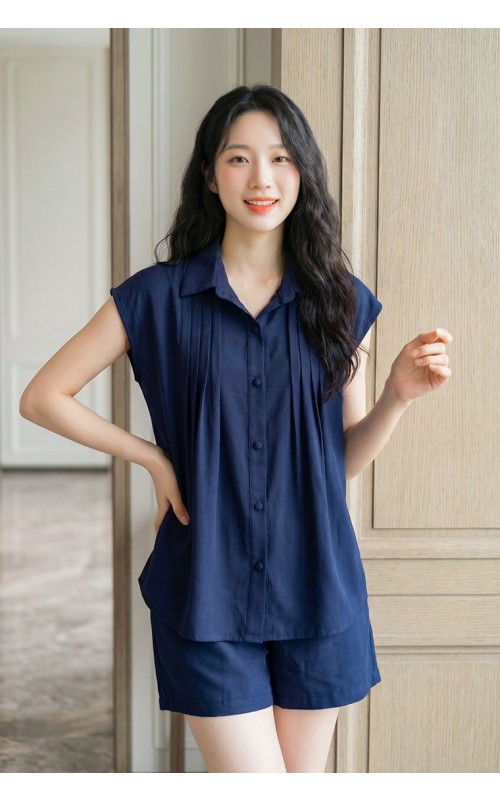 4✮- PAFRY2948 - Set (Top+Shorts)