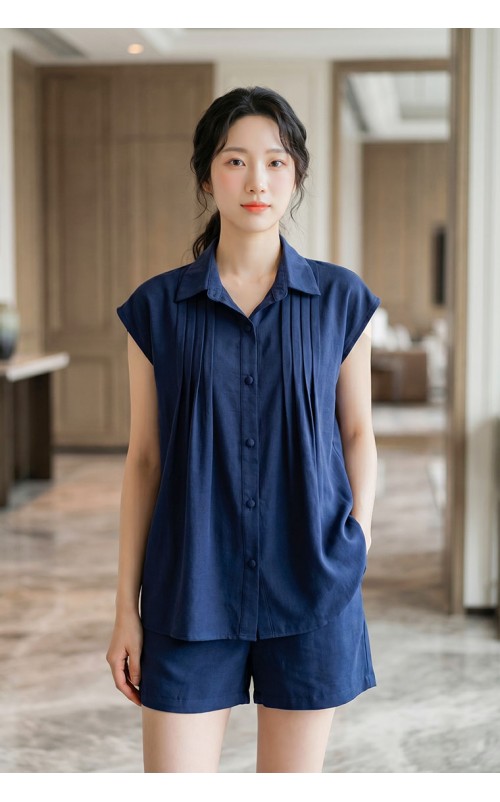 4✮- PAFRY2948 - Set (Top+Shorts)