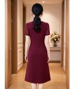 4✮- PAFRY2984 - Bodycon Dress (Small Cutting)