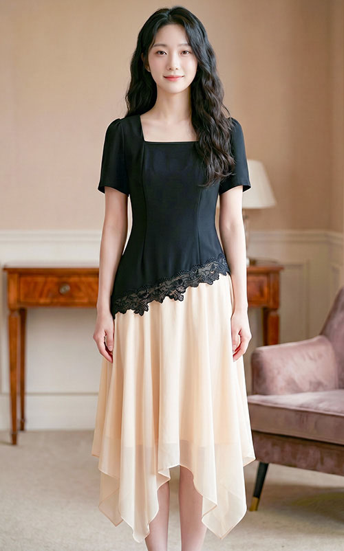 4✮- PAFRY3108 - Midi Dress