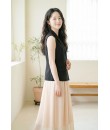 4✮- PAFRY3159 - Midi Dress (Vest+Long Skirt)