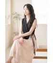 4✮- PAFRY3159 - Midi Dress (Vest+Long Skirt)