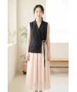 4✮- PAFRY3159 - Midi Dress (Vest+Long Skirt)