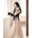 4✮- PAFRY3159 - Midi Dress (Vest+Long Skirt)