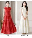 4✮- PAFRY3160 - Midi Dress (Top+Long Skirt)